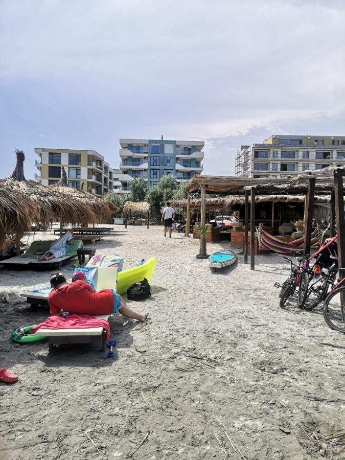 Апартаменты Garsoniera Papaya Beach Нэводари Экстерьер фото
