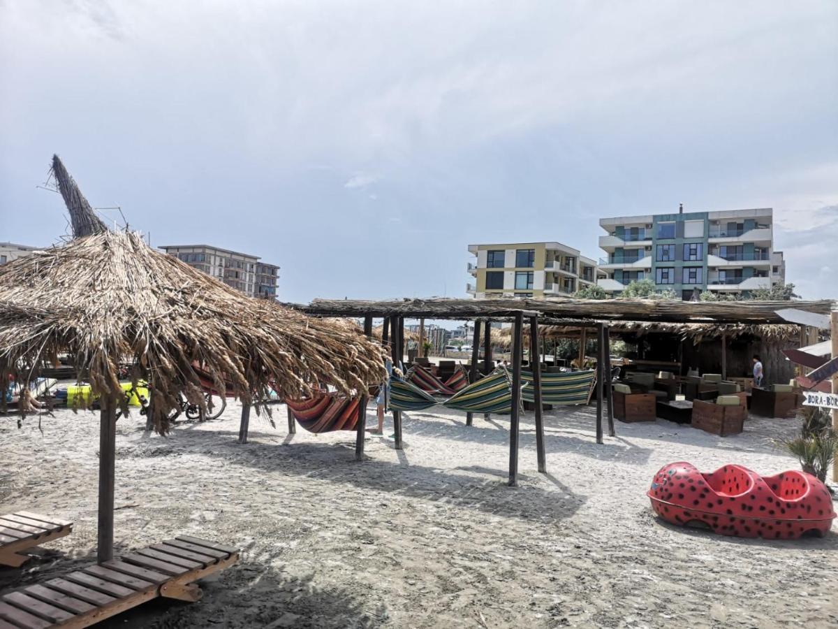 Апартаменты Garsoniera Papaya Beach Нэводари Экстерьер фото