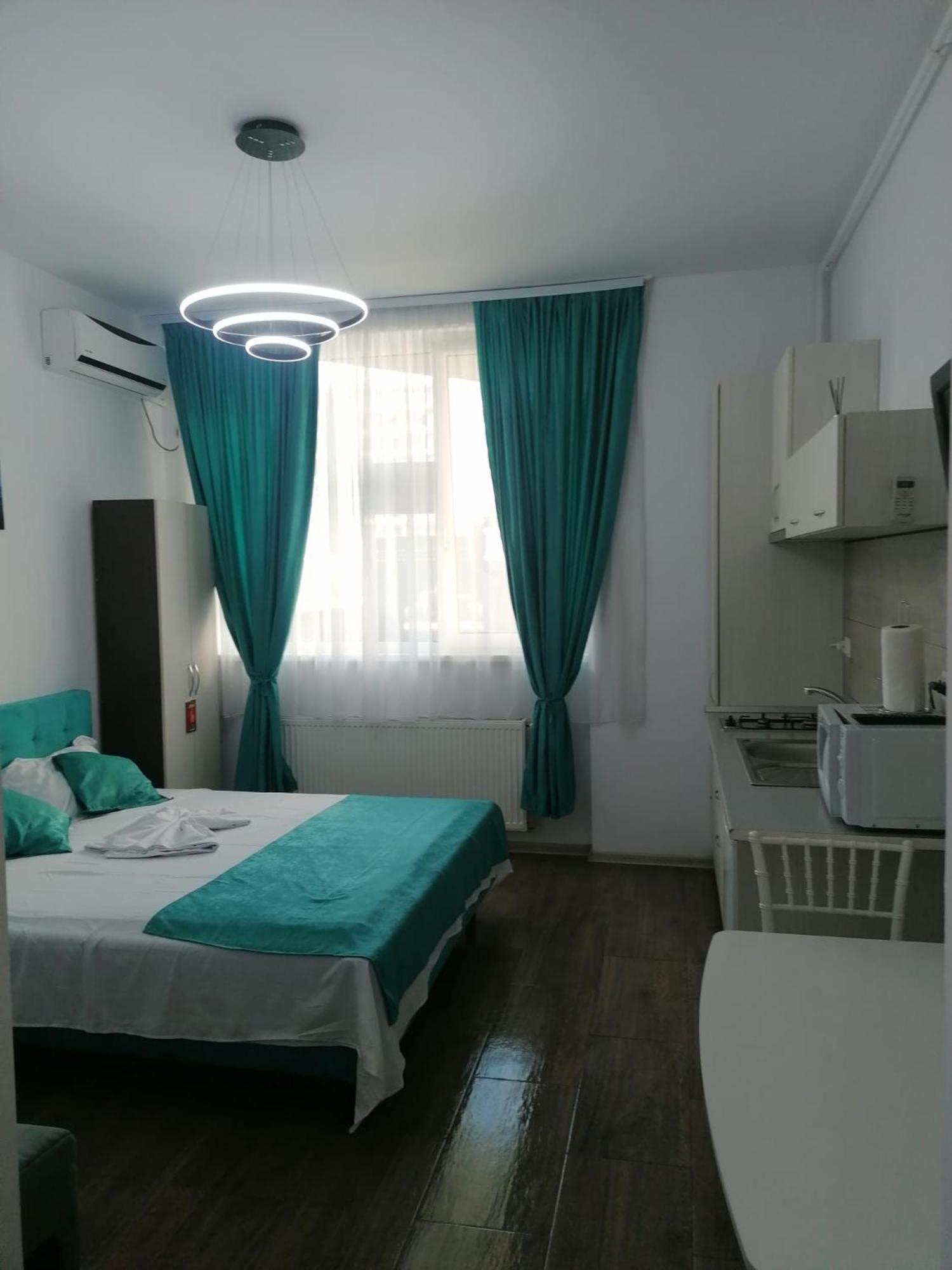 Апартаменты Garsoniera Papaya Beach Нэводари Экстерьер фото